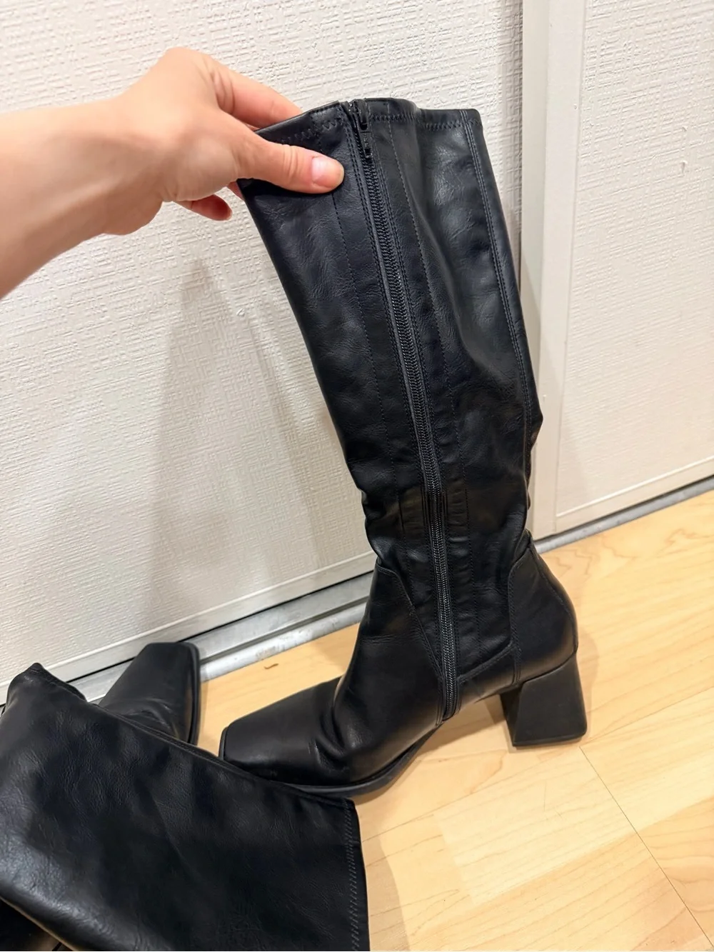 Vagabond HEDDA knee high leather boot